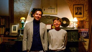 Jan Němec a Alena Machoninový Foto: Rezidence Café Kaprál 